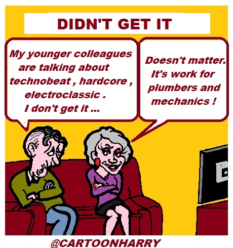 Cartoon: Didn't get it 1