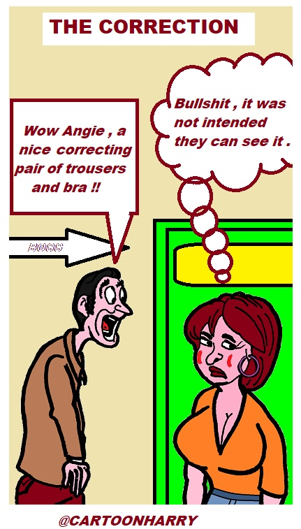 Cartoon: Not the Intention 1