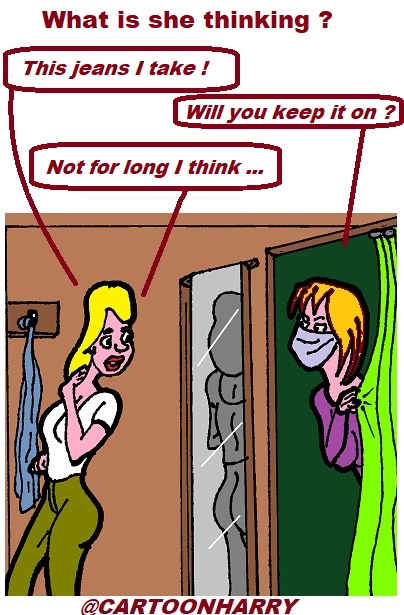Cartoon: Not for a long Time 1