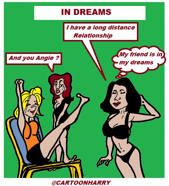 Cartoon: In Dreams 1