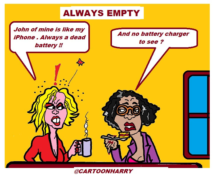 Cartoon: Always Empty 1