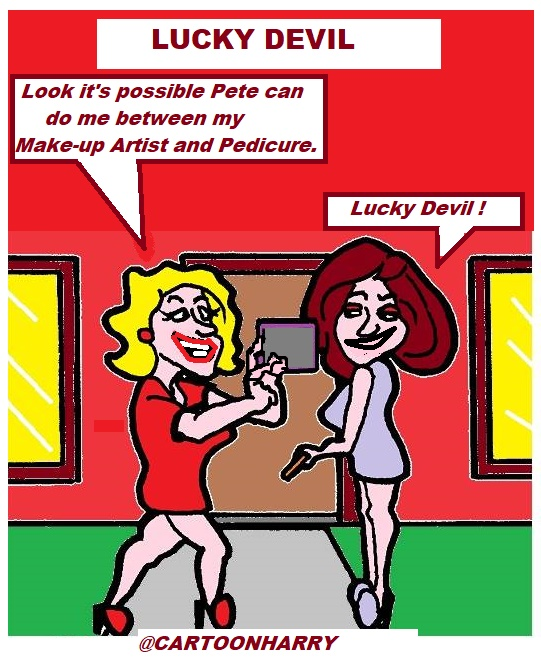 Cartoon: Lucky Devil 1
