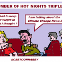 Number of Hot Nights Tripled