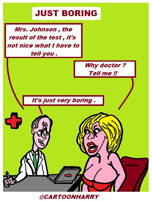 Cartoon: Just Boring 1