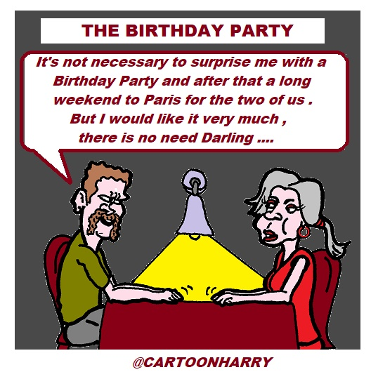 Cartoon: Birthday 1