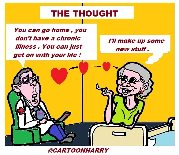 Cartoon: The Thought 1