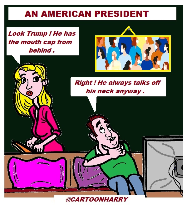 Cartoon: An American President 1