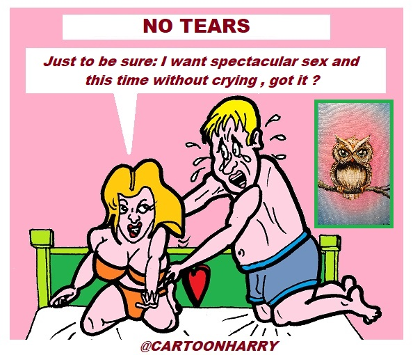 Cartoon: No Tears 1