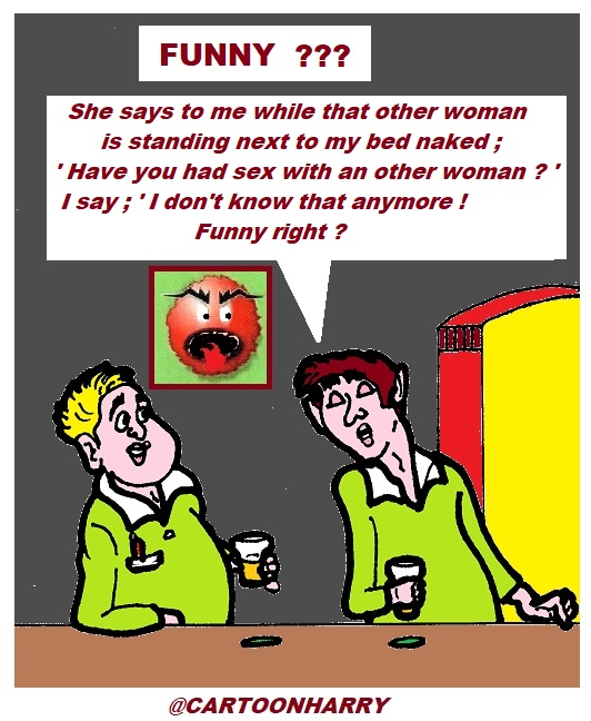Cartoon: Funny??? 1