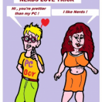 Nerds Love Trick