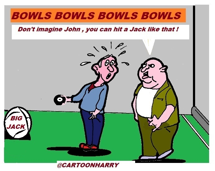 Cartoon: Bowls Bowls Bowls 1