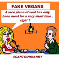 Fake Vegans