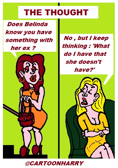 Cartoon: The Thought 2 1