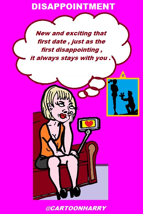 Cartoon: Disappointment 1