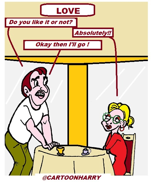 Cartoon: Love 1