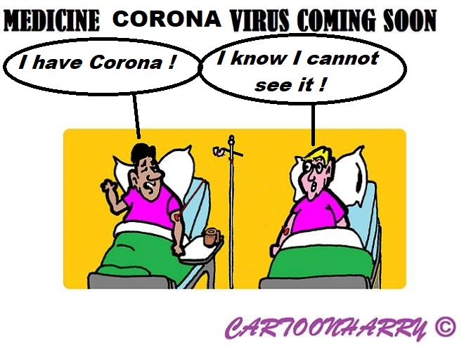 Cartoon: Corona Medicine 1