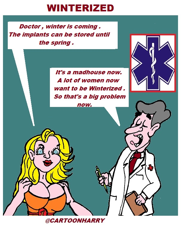 Cartoon: Winterized 1