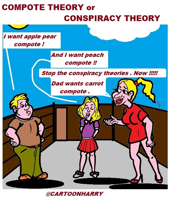 Cartoon: Compote Theory 1