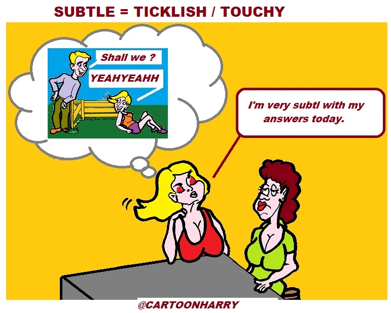 Cartoon: Subtl 1