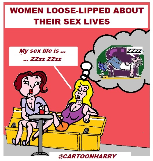 Cartoon: Loose Lipped 1