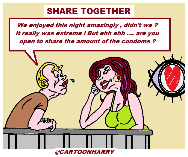 Cartoon: Share Together 1