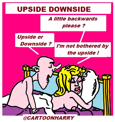 Cartoon: Upside Downside 1