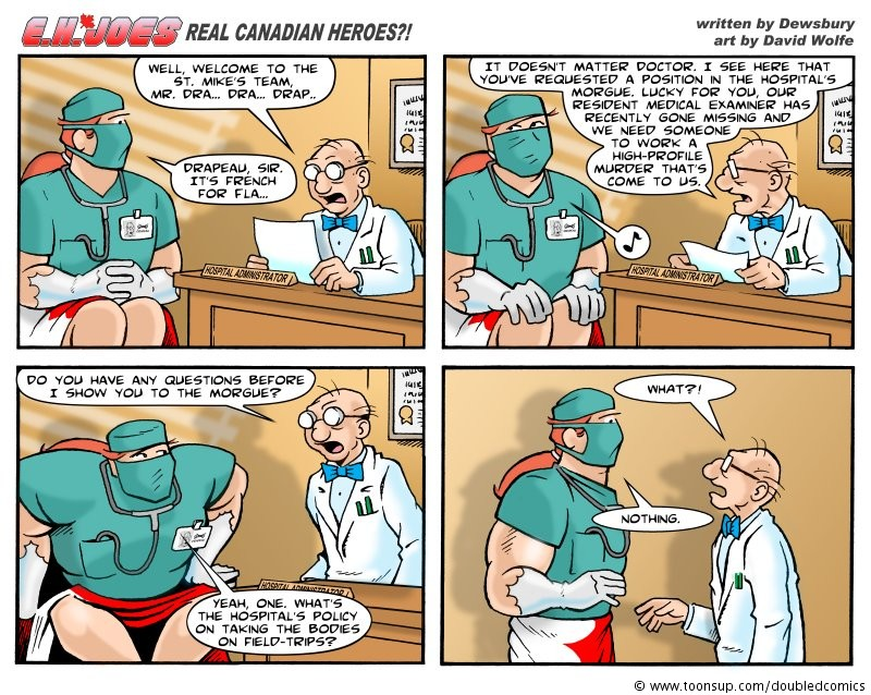 Comic: E.H. JOES #7 1