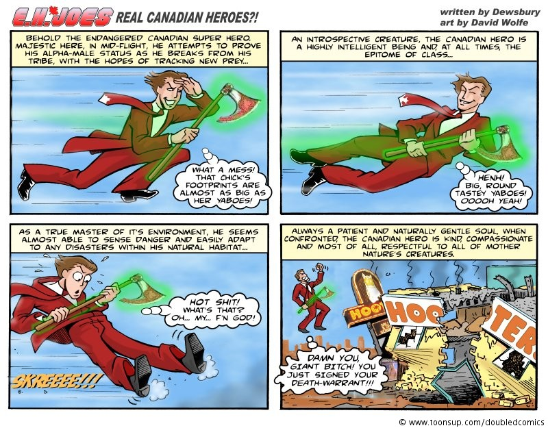 Comic: E.H. JOES #8 1