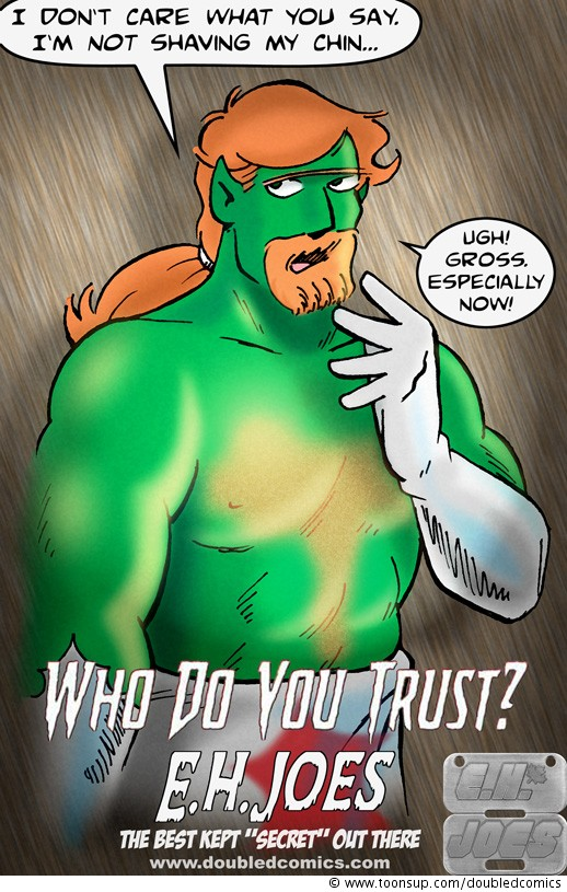 Cartoon: Secret InvEHsion Poster 2 - The Flag 1