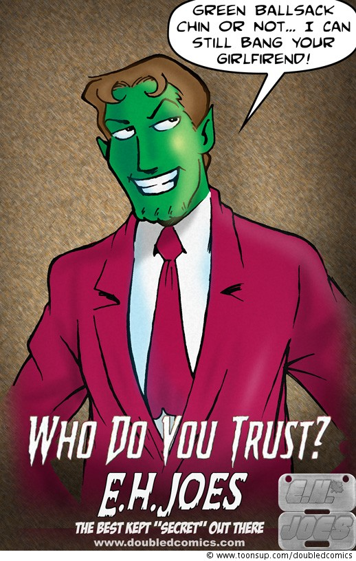 Comic: Secret InvEHsion Poster 3 - Manowar 1