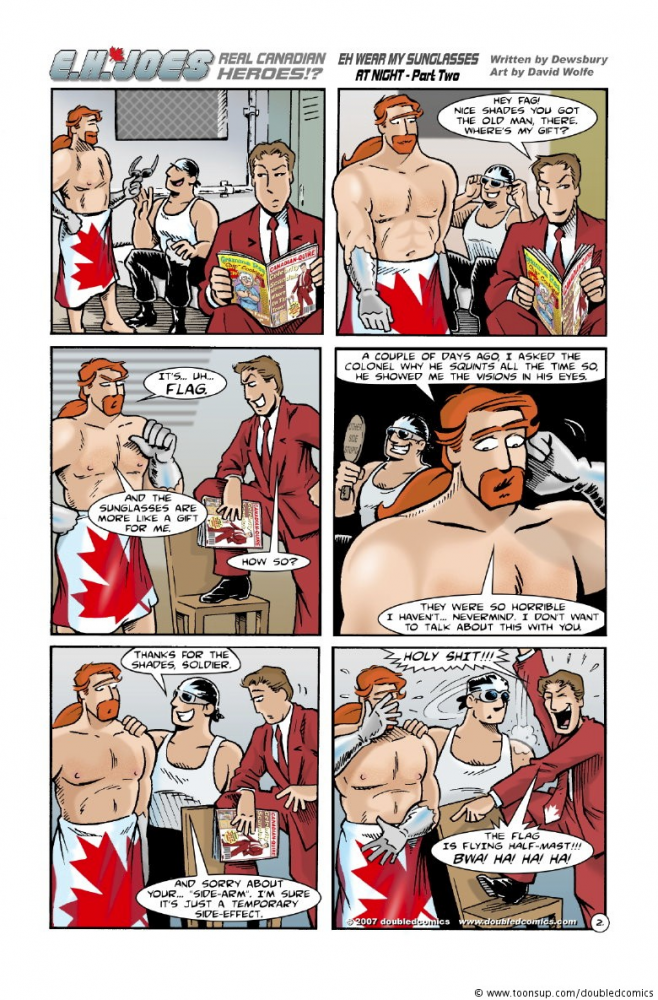 Comic: E.H. JOES - EH Wear My Sunglasses At Night - PART 2 1