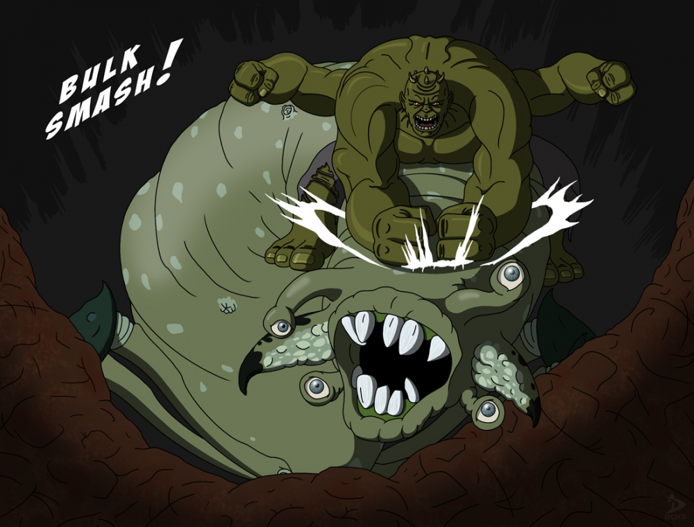 Illustration: Merline vs Valdore -Runde 02- 2