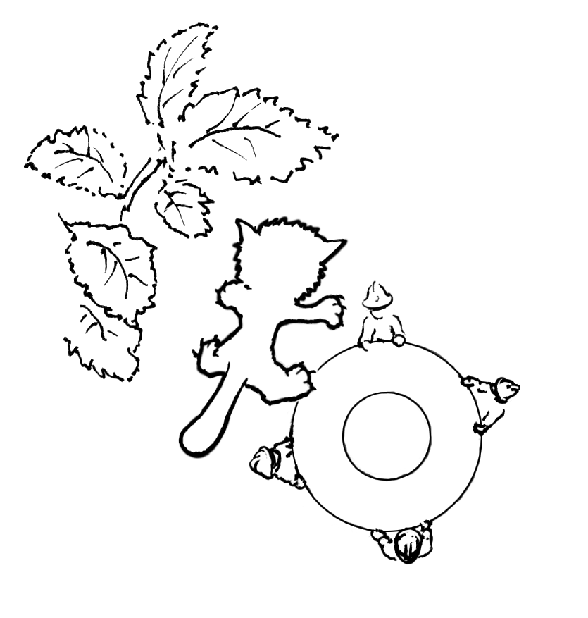 Illustration: Kitten rescued (again) 1