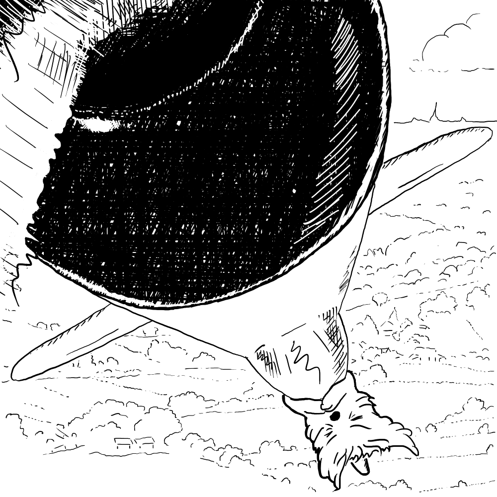 Illustration: An upset tummy 1