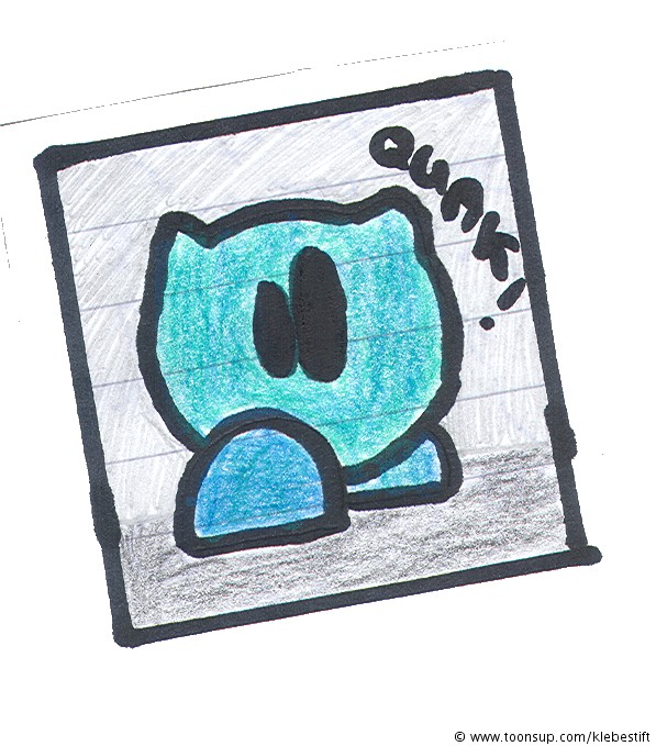 Cartoon: Tee quakt 1