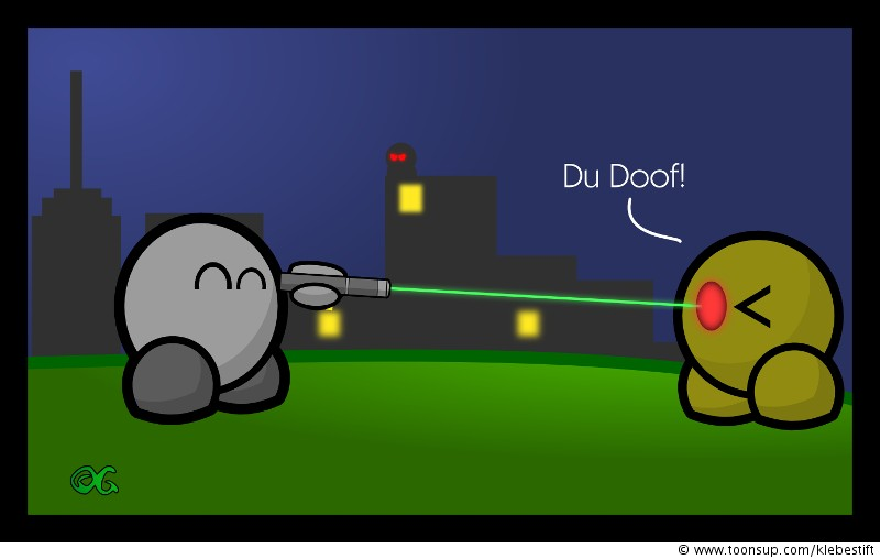 Illustration: Das tut weh,Tee. 1