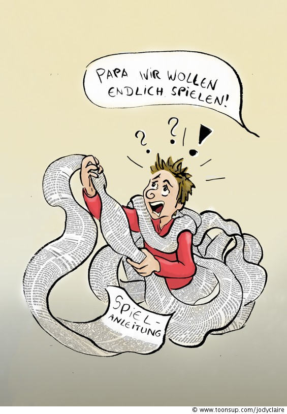 Cartoon: Fachchinesisch 1
