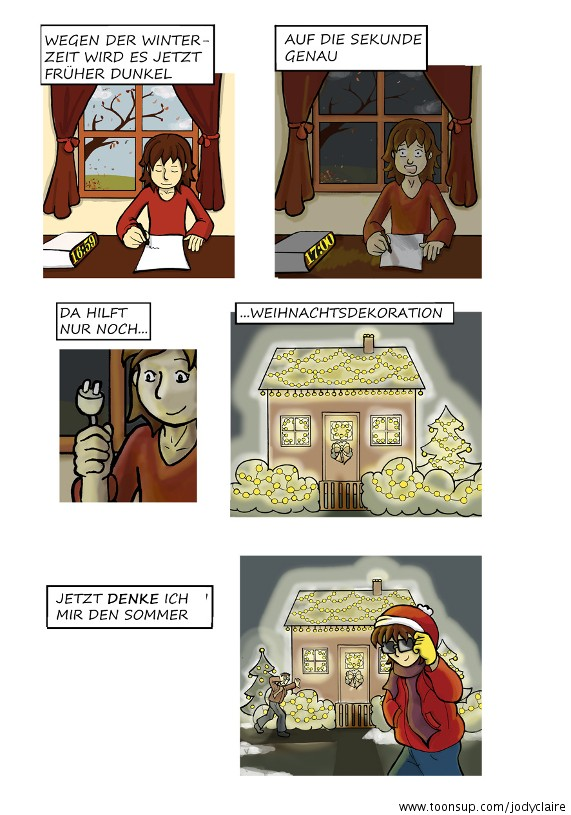 Comic: es leuchtet 1