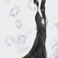 Lady in Black