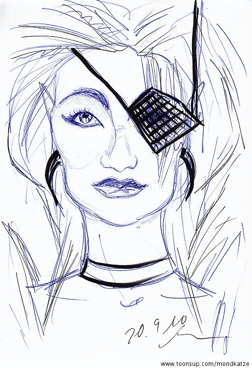 Other: Kugelschreiber/Fineliner Frau 1