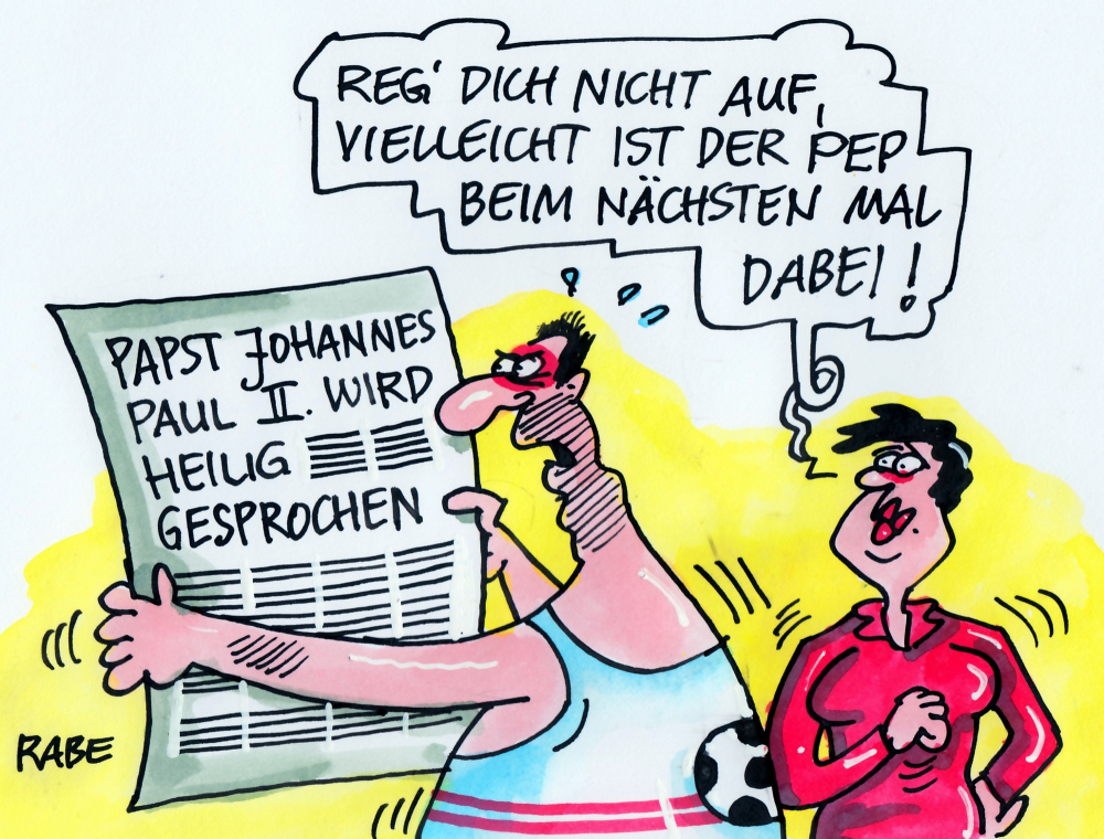 Cartoon: Pep 1