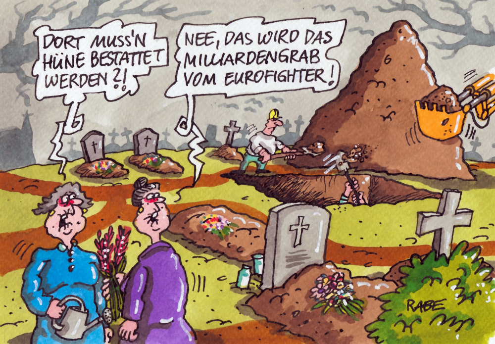 Cartoon: Hünengrab 1
