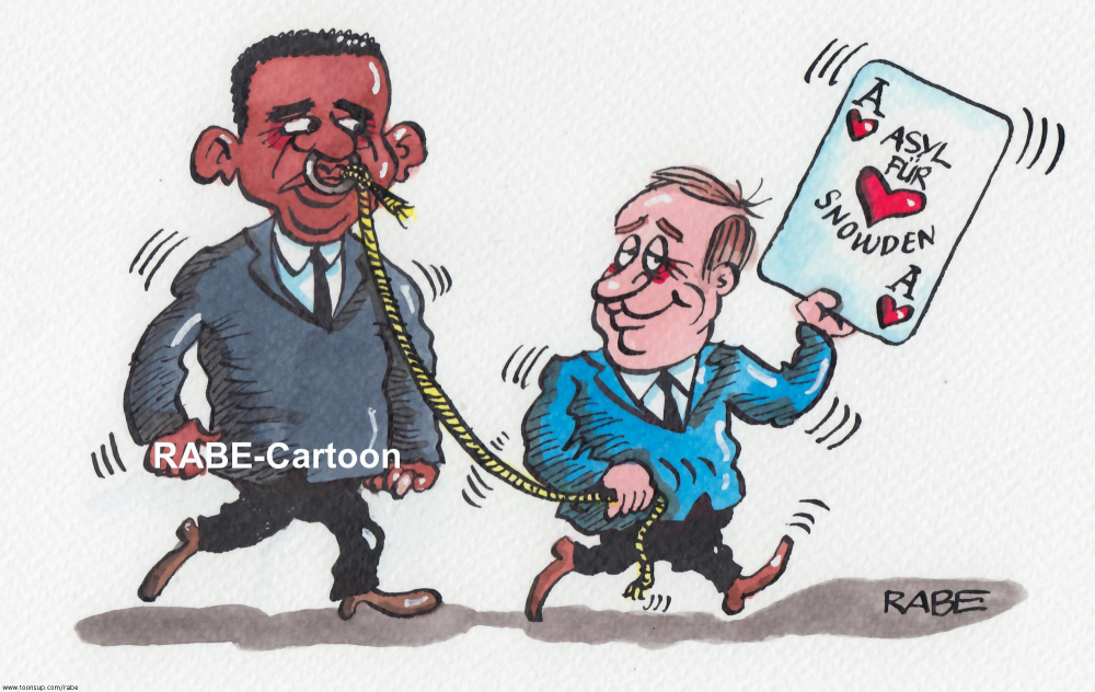 Cartoon: As im Ärmel 1