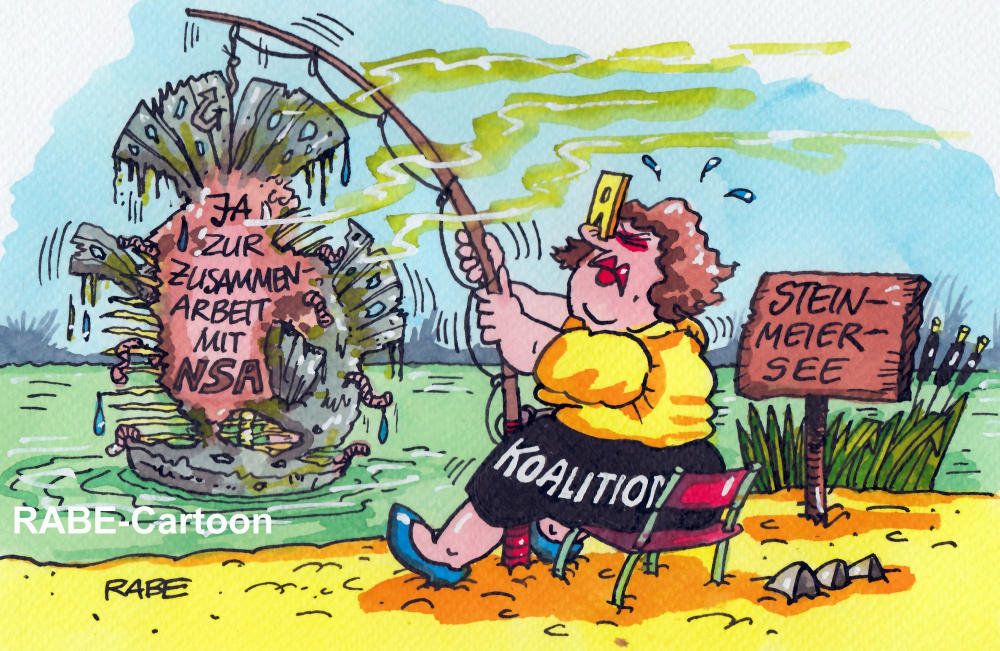 Cartoon: Stinker 1