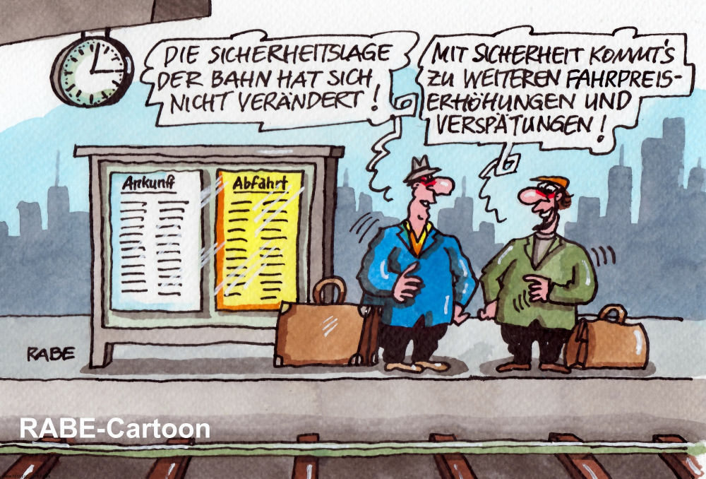 Cartoon: Schieflage 1