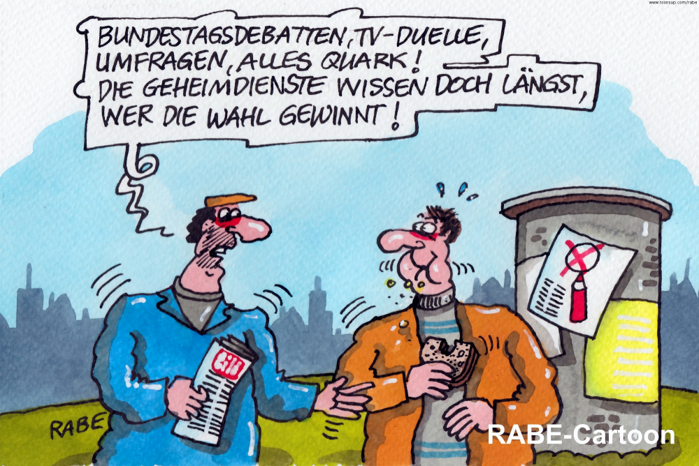 Cartoon: Quarkiges 1