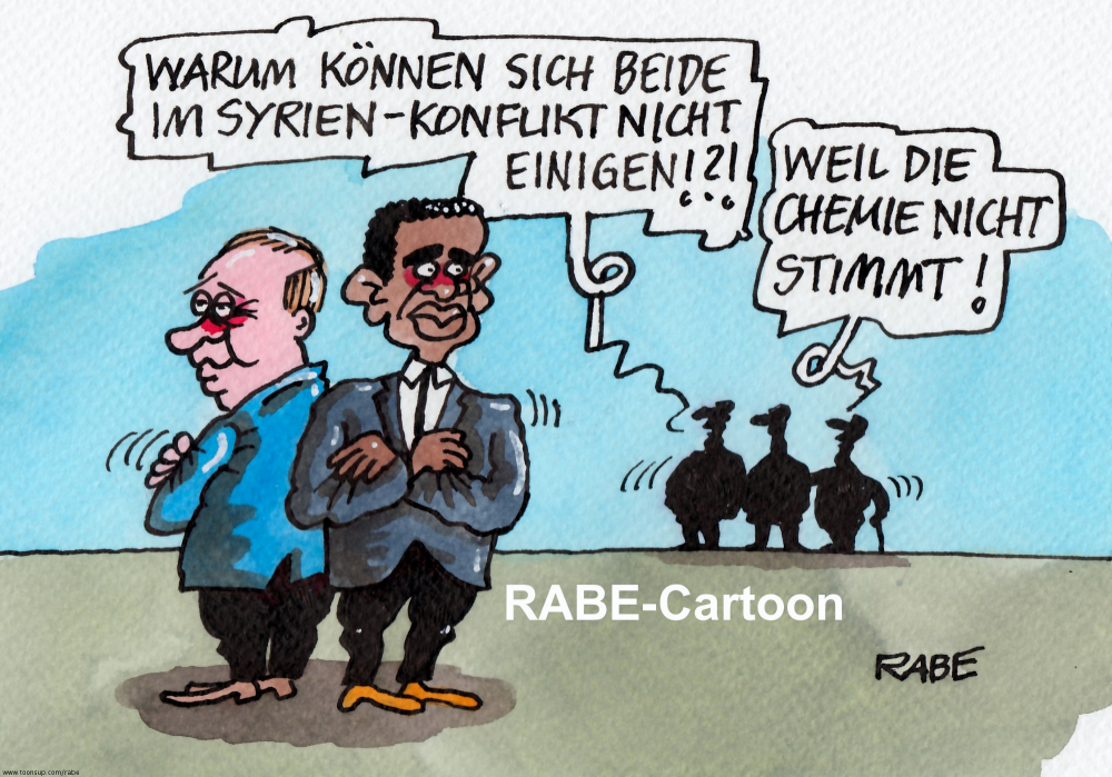 Cartoon: Chemisches 1
