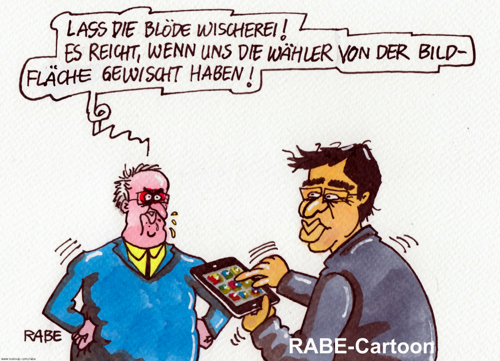 Cartoon: Hinweg 1
