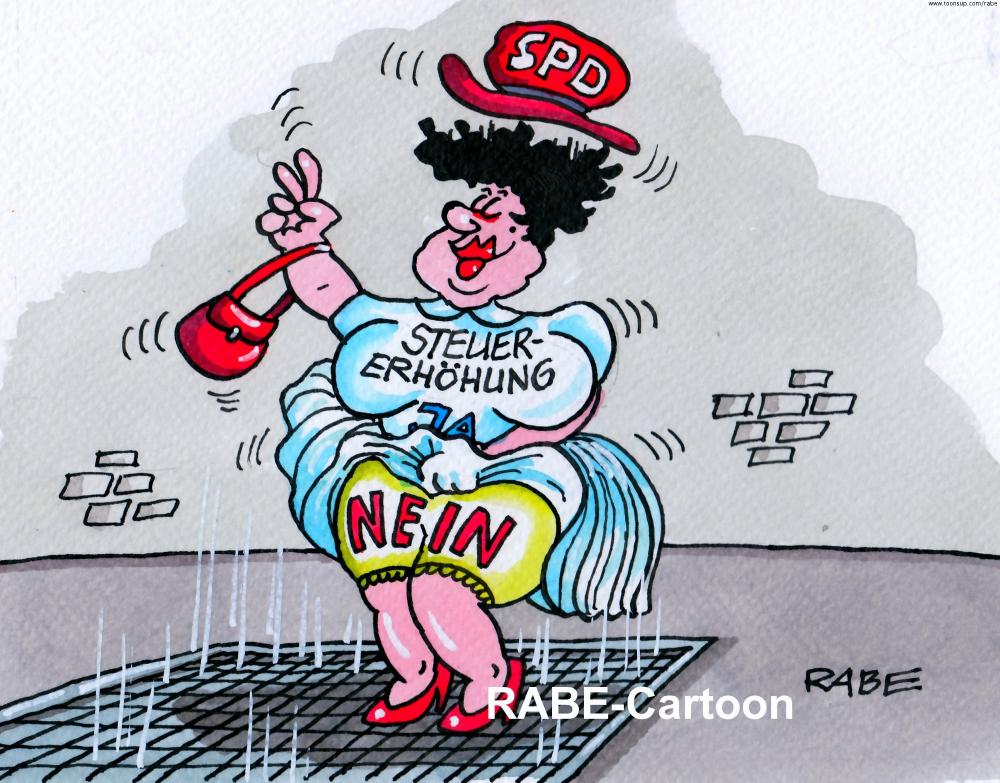 Cartoon: Heisse Luft 1