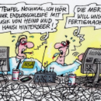 Schlager schlagen ein